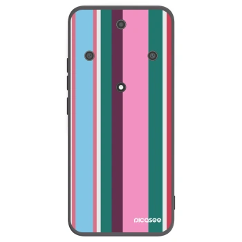 Picasee silikonowe czarne etui na Honor Magic5 Lite 5G - Cabana club