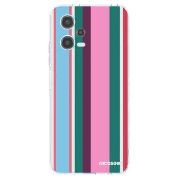 Picasee silikonowe przeźroczyste etui na Xiaomi Redmi Note 12 5G - Cabana club