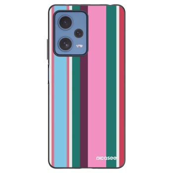 Picasee silikonowe czarne etui na Xiaomi Redmi Note 12 Pro 5G - Cabana club