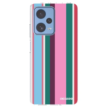 Picasee silikonowe przeźroczyste etui na Xiaomi Redmi Note 12 Pro 5G - Cabana club