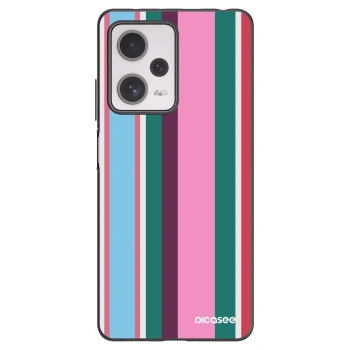Picasee silikonowe czarne etui na Xiaomi Redmi Note 12 Pro+ 5G - Cabana club