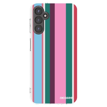 Picasee silikonowe przeźroczyste etui na Samsung Galaxy A14 4G A145R - Cabana club