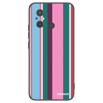 Picasee silikonowe czarne etui na Xiaomi Redmi 12C - Cabana club