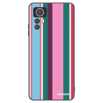 Picasee silikonowe czarne etui na Xiaomi Redmi Note 12S - Cabana club