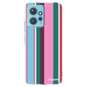 Picasee silikonowe przeźroczyste etui na Xiaomi Redmi Note 12 4G - Cabana club