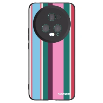 Picasee silikonowe czarne etui na Honor Magic5 Pro - Cabana club