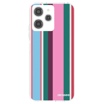 Picasee silikonowe przeźroczyste etui na Xiaomi Redmi 12 4G - Cabana club