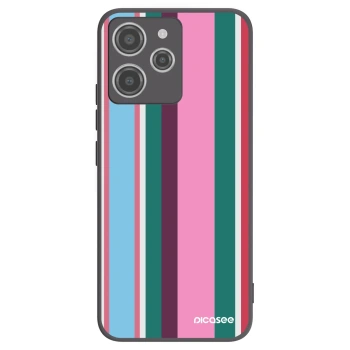 Picasee silikonowe czarne etui na Xiaomi Redmi 12 4G - Cabana club