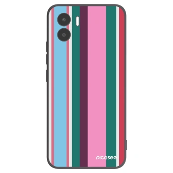 Picasee silikonowe czarne etui na Xiaomi Redmi A2 - Cabana club