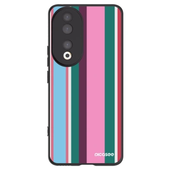 Picasee silikonowe czarne etui na Honor 90 5G - Cabana club