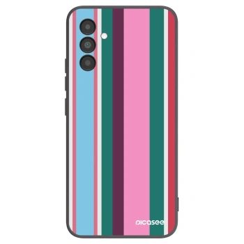 Picasee silikonowe czarne etui na Samsung Galaxy A04s A047F - Cabana club