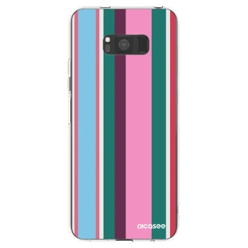 Picasee silikonowe przeźroczyste etui na Samsung Galaxy S8 G950F - Cabana club