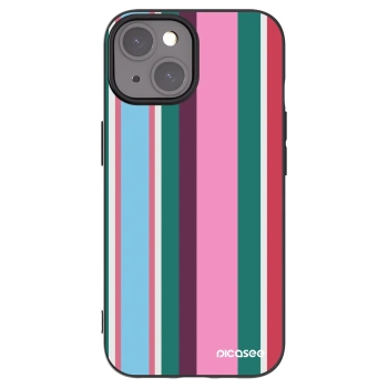 Picasee silikonowe czarne etui na Apple iPhone 15 - Cabana club