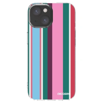 Picasee silikonowe przeźroczyste etui na Apple iPhone 15 - Cabana club