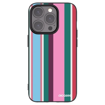 Picasee silikonowe czarne etui na Apple iPhone 15 Pro - Cabana club