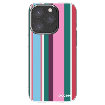 Picasee silikonowe przeźroczyste etui na Apple iPhone 15 Pro - Cabana club