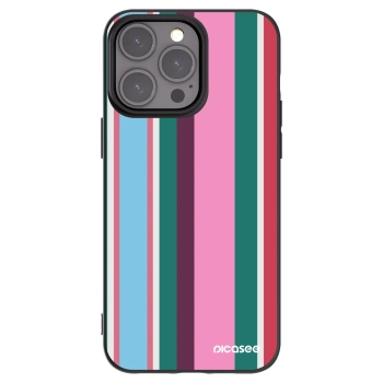 Picasee silikonowe czarne etui na Apple iPhone 15 Pro Max - Cabana club