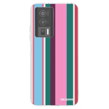 Picasee silikonowe przeźroczyste etui na Xiaomi Poco F5 Pro 5G - Cabana club