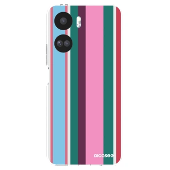 Picasee silikonowe przeźroczyste etui na Honor 90 Lite 5G - Cabana club