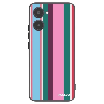 Picasee silikonowe czarne etui na Realme 10 4G - Cabana club