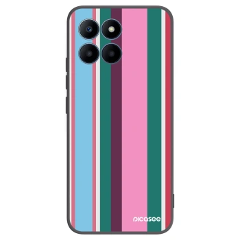 Picasee silikonowe czarne etui na Honor 70 Lite - Cabana club