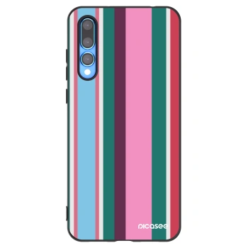 Picasee silikonowe czarne etui na Huawei P20 Pro - Cabana club