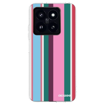 Picasee silikonowe przeźroczyste etui na Xiaomi 14 Pro - Cabana club