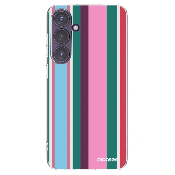 Picasee silikonowe przeźroczyste etui na Samsung Galaxy S24+ S926B 5G - Cabana club