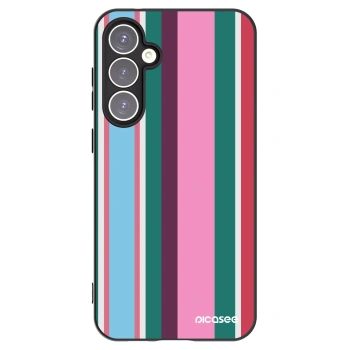 Picasee silikonowe czarne etui na Samsung Galaxy S23 FE S711B - Cabana club