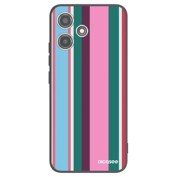 Picasee silikonowe czarne etui na Xiaomi Redmi 12 5G - Cabana club