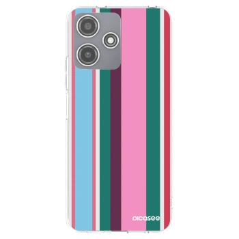 Picasee silikonowe przeźroczyste etui na Xiaomi Redmi 12 5G - Cabana club