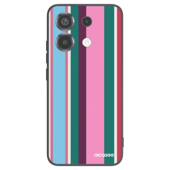 Picasee silikonowe czarne etui na Xiaomi Poco X6 - Cabana club