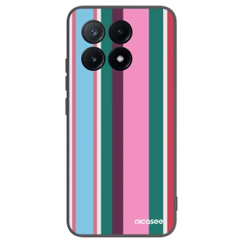 Picasee silikonowe czarne etui na Xiaomi Poco X6 Pro - Cabana club