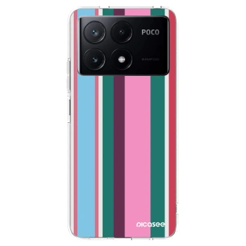 Picasee silikonowe przeźroczyste etui na Xiaomi Poco X6 Pro - Cabana club