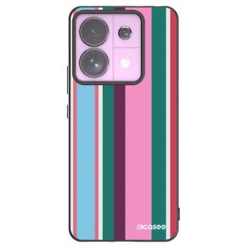 Picasee silikonowe czarne etui na Xiaomi Redmi Note 13 Pro 5G - Cabana club