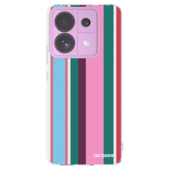 Picasee silikonowe przeźroczyste etui na Xiaomi Redmi Note 13 Pro 5G - Cabana club