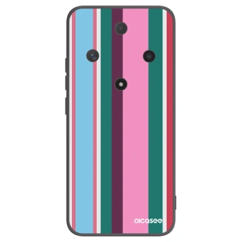 Picasee silikonowe czarne etui na Honor Magic6 Lite 5G - Cabana club