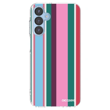 Picasee silikonowe przeźroczyste etui na Samsung Galaxy A15 A156B 5G - Cabana club