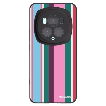 Picasee silikonowe czarne etui na Honor Magic6 Pro - Cabana club