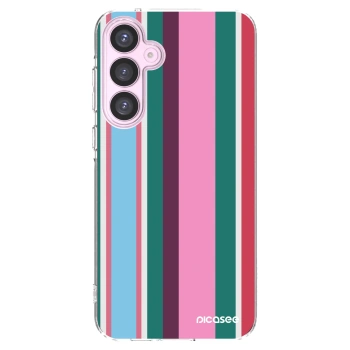 Picasee silikonowe przeźroczyste etui na Samsung Galaxy A55 5G A556B - Cabana club