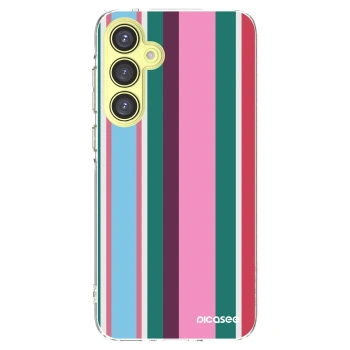 Picasee silikonowe przeźroczyste etui na Samsung Galaxy A35 5G A356B - Cabana club