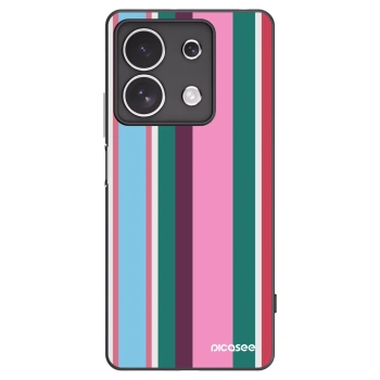 Picasee silikonowe czarne etui na Xiaomi Redmi Note 13 4G - Cabana club