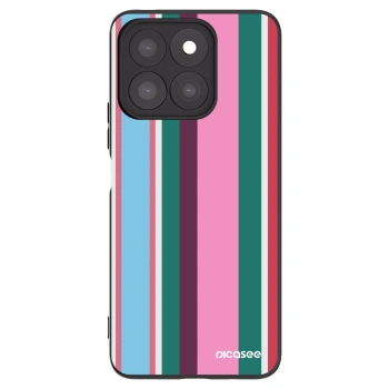 Picasee silikonowe czarne etui na Honor X8b - Cabana club