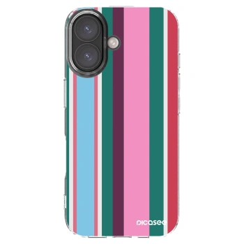 Picasee silikonowe przeźroczyste etui na Apple iPhone 16 - Cabana club
