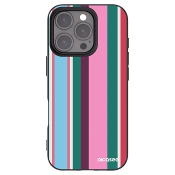 Picasee silikonowe czarne etui na Apple iPhone 16 Pro - Cabana club
