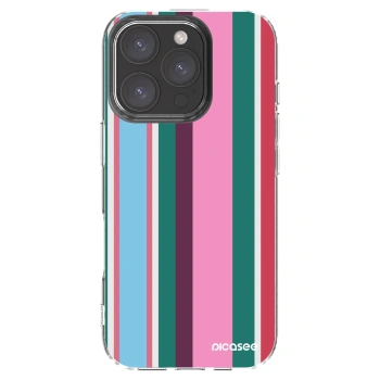 Picasee silikonowe przeźroczyste etui na Apple iPhone 16 Pro - Cabana club