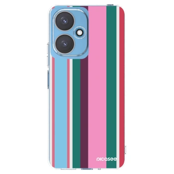 Picasee silikonowe przeźroczyste etui na Xiaomi Redmi 13C 5G - Cabana club