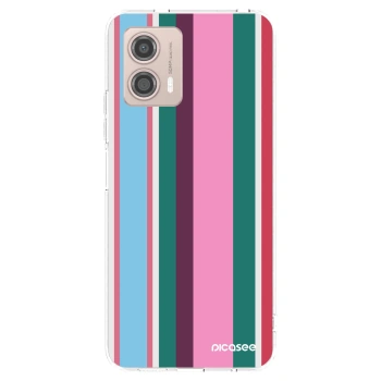 Picasee silikonowe przeźroczyste etui na Motorola Moto G53 5G - Cabana club