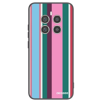 Picasee silikonowe czarne etui na Realme 12 Pro 5G - Cabana club