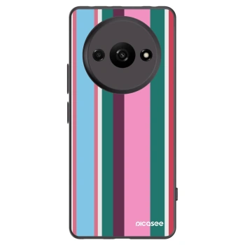 Picasee silikonowe czarne etui na Xiaomi Redmi A3 - Cabana club
